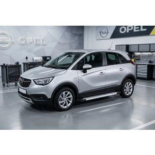 Sivuporrassarja New Vision Grey (2 kpl, alumiini) kuva 1