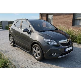 Tayga Black sivuaskelmat (2 kpl, alumiini) kuva 1