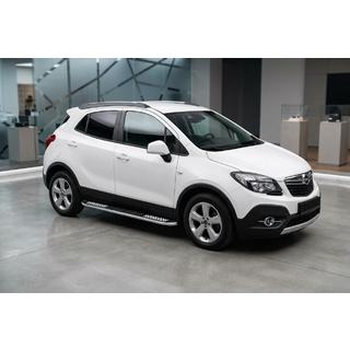 Tayga V2 sivukynnykset (2 kpl, alumiini) kuva 1