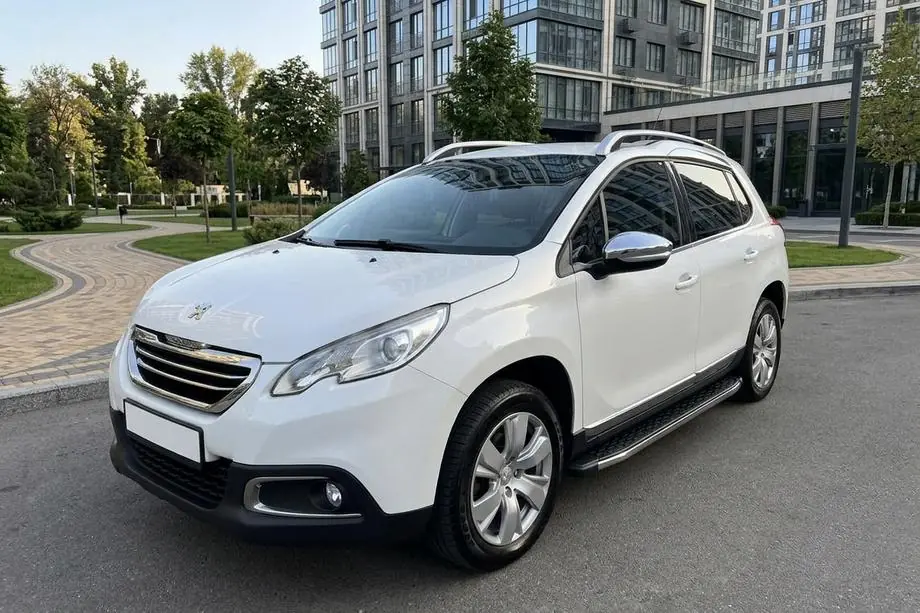 Peugeot 2008 2013–2019 BlackLine-sivuporrassarja (2 kpl, alumiini) Image
