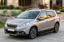 Peugeot 2008 2013–2019 Tayga Black sivuaskelmat (2 kpl, alumiini) kuva 1