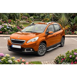 Tayga V2 sivukynnykset (2 kpl, alumiini) kuva 1