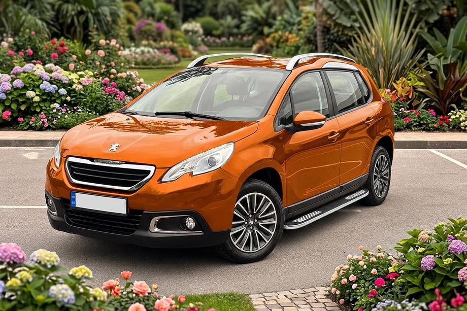 Peugeot 2008 2013–2019 Tayga V2 sivukynnykset (2 kpl, alumiini) Image