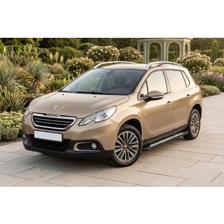 Sivuastinlaudat New Vision Black (2 kpl, alumiini) kuva 1