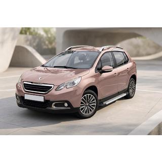 Sivuporrassarja New Vision Grey (2 kpl, alumiini) kuva 1