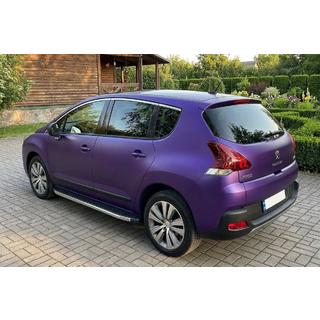 BlackLine-sivuporrassarja (2 kpl, alumiini) kuva 1