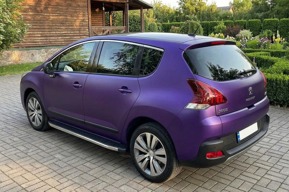 Peugeot 3008 2008–2016 BlackLine-sivuporrassarja (2 kpl, alumiini) 2014-2016 Image