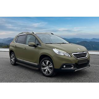 Tayga Black sivuaskelmat (2 kpl, alumiini) kuva 1
