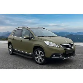 Tayga Black sivuaskelmat (2 kpl, alumiini) kuva 1