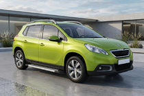 Peugeot 3008 2008–2016 Sivuporrassarja New Vision Grey (2 kpl, alumiini) 2014-2016 kuva 1