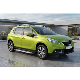 Sivuporrassarja New Vision Grey (2 kpl, alumiini) kuva 1