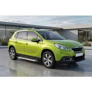 Sivuporrassarja New Vision Grey (2 kpl, alumiini) kuva 1