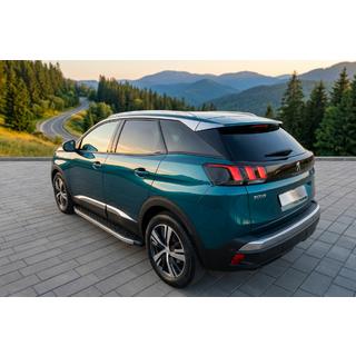 BlackLine-sivuporrassarja (2 kpl, alumiini) Peugeot 3008 2016–2023 kuva 1