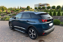 Peugeot 3008 2016–2023 Sunrise sivuastinlaudat (2 kpl, alumiini) kuva 1
