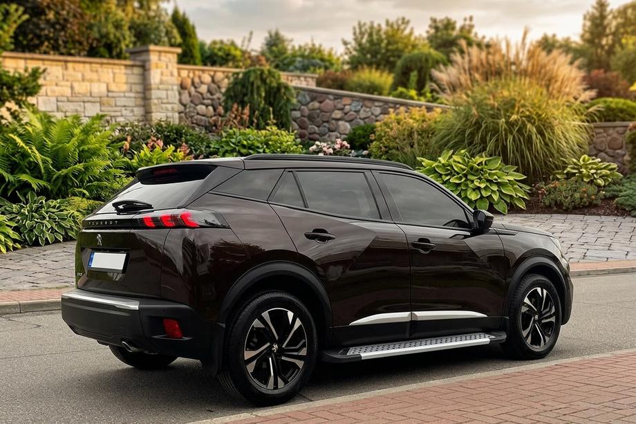 Peugeot 3008 2016–2023 Sivuporrassarja New Vision Grey (2 kpl, alumiini) Image