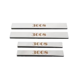 Kynnyslistat (Carmos, 4 kpl, ruostumaton teräs) Peugeot 3008 2016–2023 kuva 1