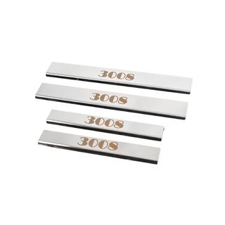 Kynnyslistat (Carmos, 4 kpl, ruostumaton teräs) Peugeot 3008 2016–2023 kuva 3