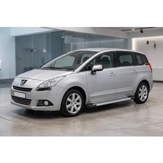 Sivuporrassarja New Vision Grey (2 kpl, alumiini) Peugeot 5008 2009–2016 kuva 1