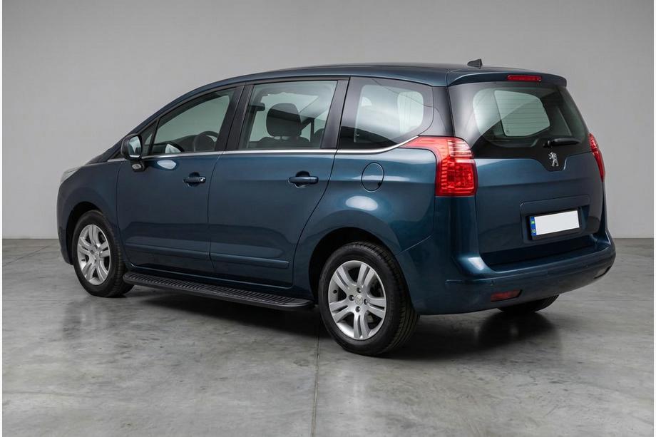 Peugeot 5008 2009–2016 Tayga Black sivuaskelmat (2 kpl, alumiini) Image