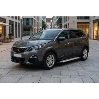 Sivuporrassarja New Vision Grey (2 kpl, alumiini) kuva 1