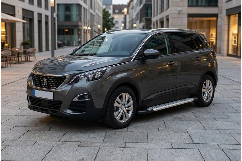 Peugeot 5008 2016–2023 Sivuporrassarja New Vision Grey (2 kpl, alumiini) Image