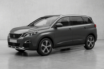 Peugeot 5008 2016–2023 Tayga Black sivuaskelmat (2 kpl, alumiini) kuva 1