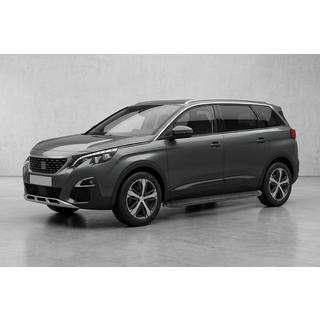 Tayga Black sivuaskelmat (2 kpl, alumiini) kuva 1