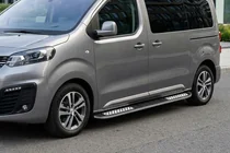 Peugeot Expert 2017– Tayga V2 sivukynnykset (2 kpl, alumiini) kuva 1