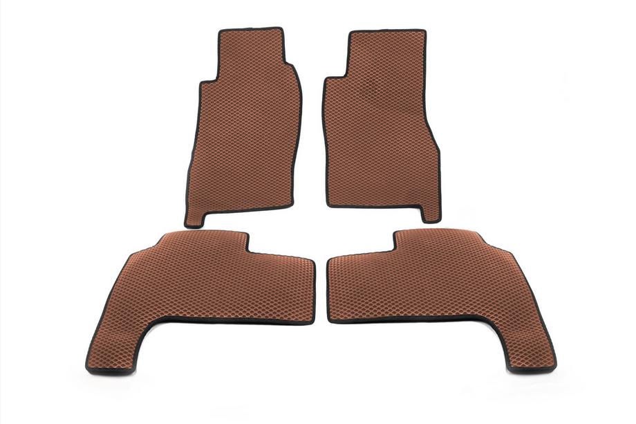 Nissan Patrol Y61 1997–2011 EVA-auton matot (tiilikuvio) Image
