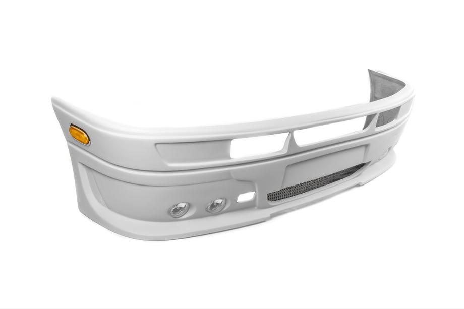 Volkswagen LT 1995–2006 Etupuskurin peite 4 ajovalolle (maalattava) Image
