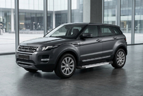 Range Rover Evoque 2012–2018 Sivuporrassarja New Vision Grey (2 kpl, alumiini) kuva 1