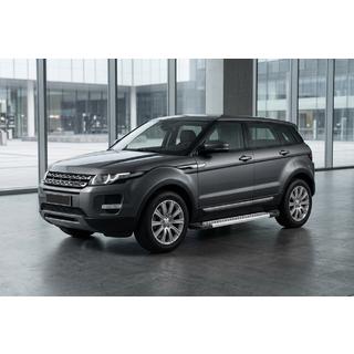 Sivuporrassarja New Vision Grey (2 kpl, alumiini) kuva 1