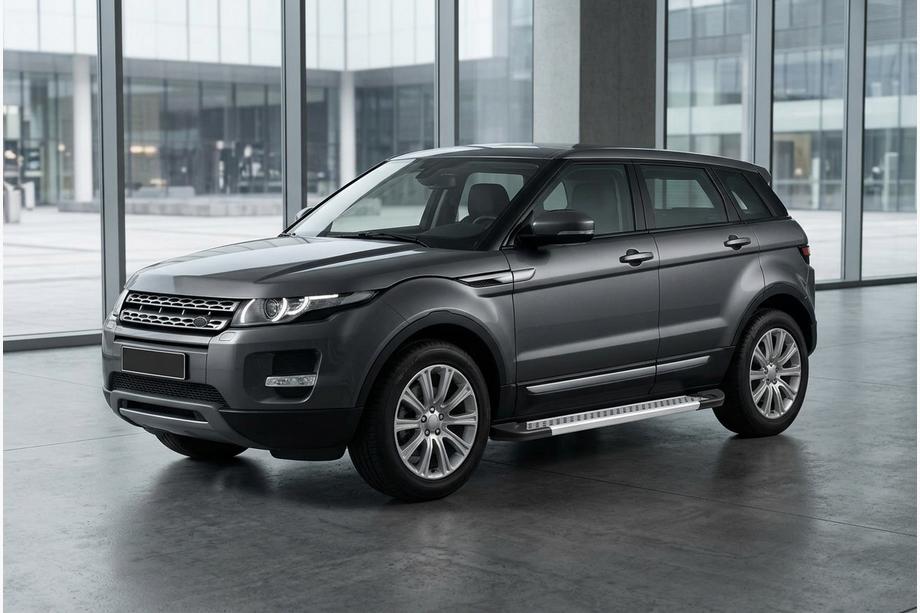 Range Rover Evoque 2012–2018 Sivuporrassarja New Vision Grey (2 kpl, alumiini) Image