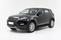Range Rover Evoque 2012–2018 Tayga Black sivuaskelmat (2 kpl, alumiini) kuva 1