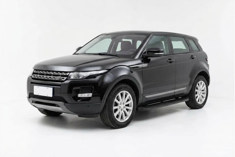 Range Rover Evoque 2012–2018 Tayga Black sivuaskelmat (2 kpl, alumiini) Image