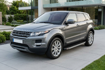 Range Rover Evoque 2012–2018 BlackLine-sivuporrassarja (2 kpl, alumiini) kuva 1