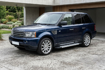 Range Rover Sport 2005–2013 Sivuporrassarja New Vision Grey (2 kpl, alumiini) kuva 1