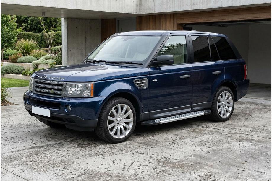 Range Rover Sport 2005–2013 Sivuporrassarja New Vision Grey (2 kpl, alumiini) Image