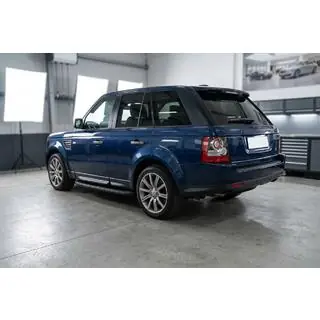 Tayga Black sivuaskelmat (2 kpl, alumiini) kuva 1