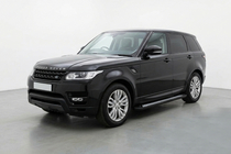 Range Rover Sport 2014–2022 Sivuastinlaudat New Vision Black (2 kpl, alumiini) kuva 1