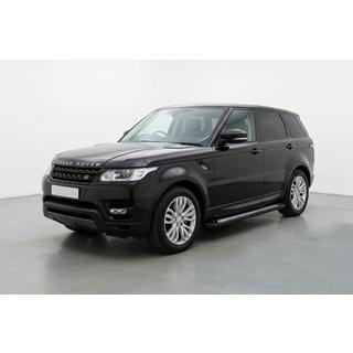 Sivuastinlaudat New Vision Black (2 kpl, alumiini) kuva 1