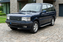 Range Rover II P38A 1997–2002 Sivuporrast BlackLine (2 kpl, alumiini) kuva 1