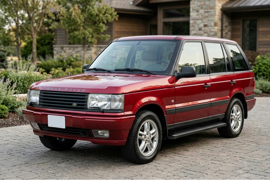 Range Rover II P38A 1997–2002 Tayga Black sivuaskelmat (2 kpl, alumiini) Image
