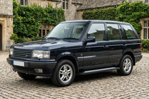 Range Rover II P38A 1997–2002 Sivuastinlaudat New Vision Black (2 kpl, alumiini) kuva 1