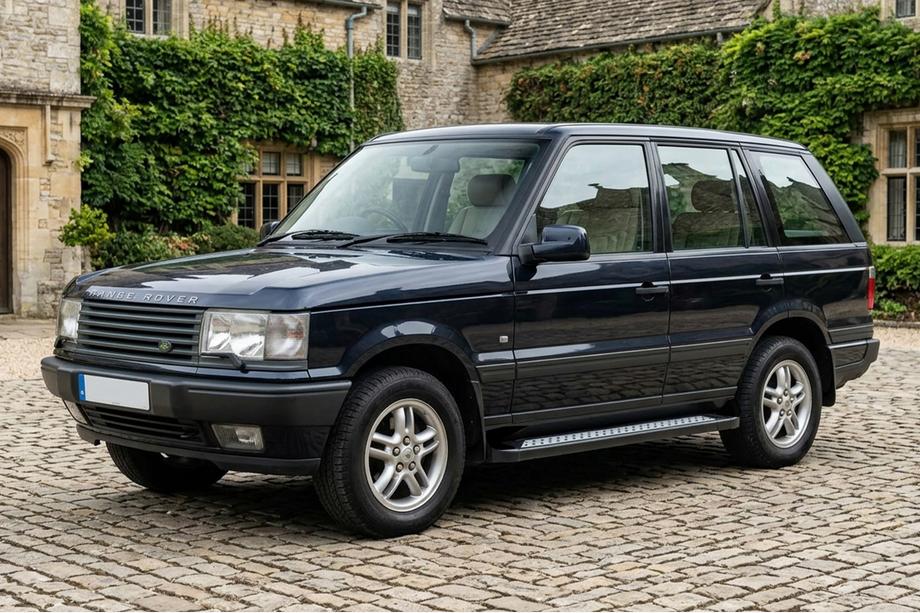 Range Rover II P38A 1997–2002 Sivuastinlaudat New Vision Black (2 kpl, alumiini) Image