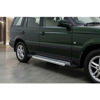 Sivuporrassarja New Vision Grey (2 kpl, alumiini) kuva 1