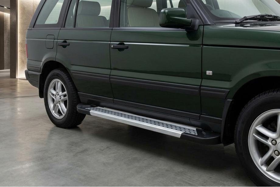 Range Rover II P38A 1997–2002 Sivuporrassarja New Vision Grey (2 kpl, alumiini) Image
