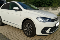 Volkswagen Polo 2017– Ovilistat (4 kpl, ruostumaton teräs) kuva 1