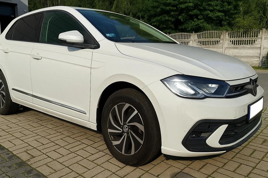 Volkswagen Polo 2017– Ovilistat (4 kpl, ruostumaton teräs) Image