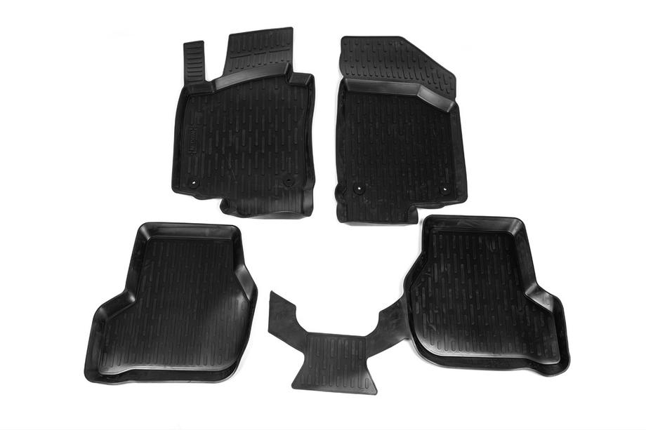 Skoda Octavia II A5 2006–2010 Kumimatot (4 kpl, Niken 3D) Kuva 2
